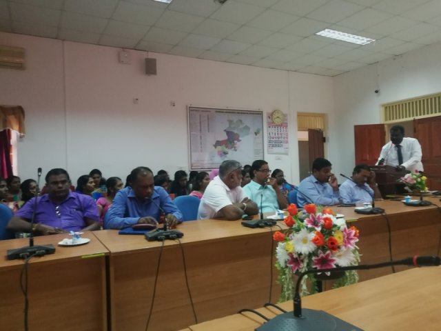 Farewell function for the Former Govt.Agent. Mr.I.M.Haniffa-27.01.2020